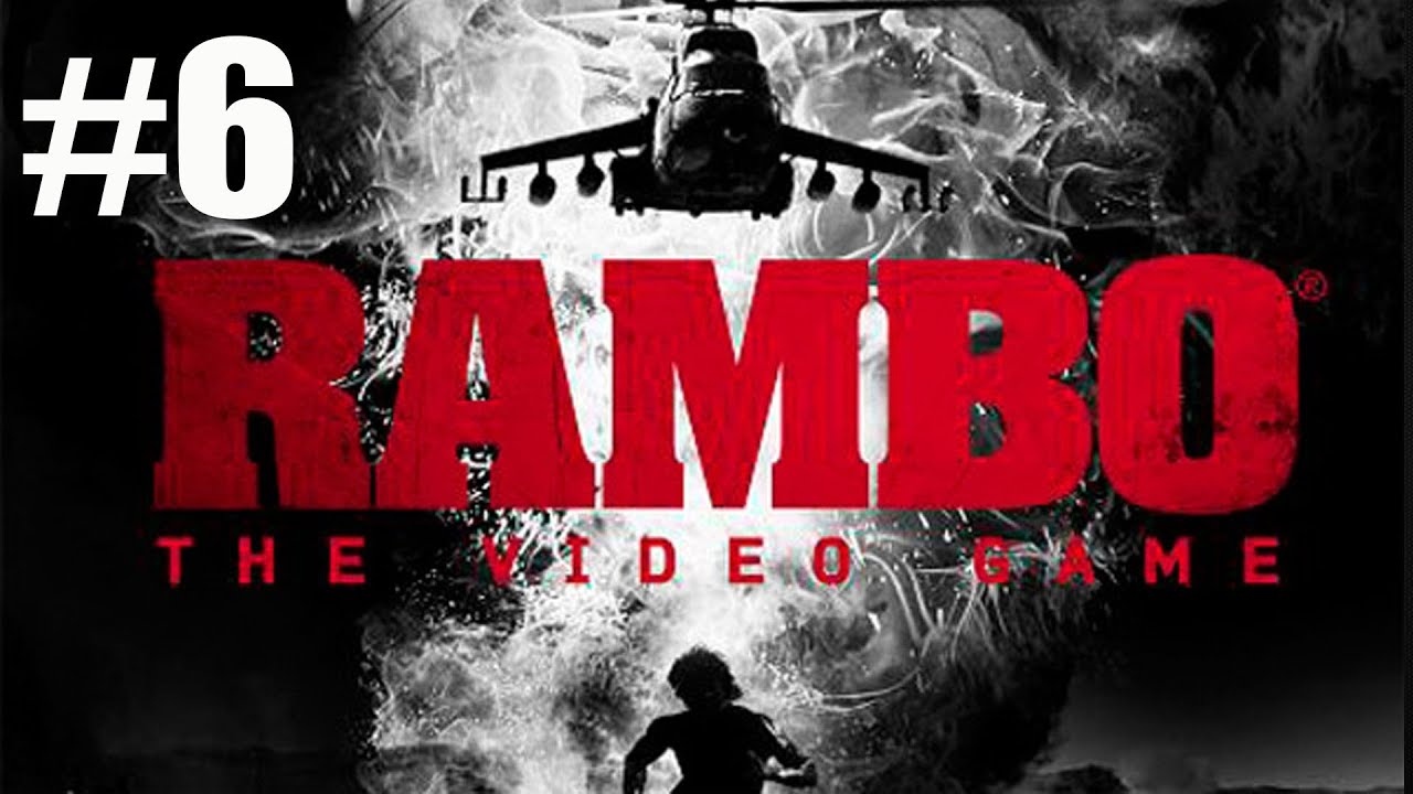 Chapter 2 River Run - Rambo The Video Game Walkthrough Part 6 No ...