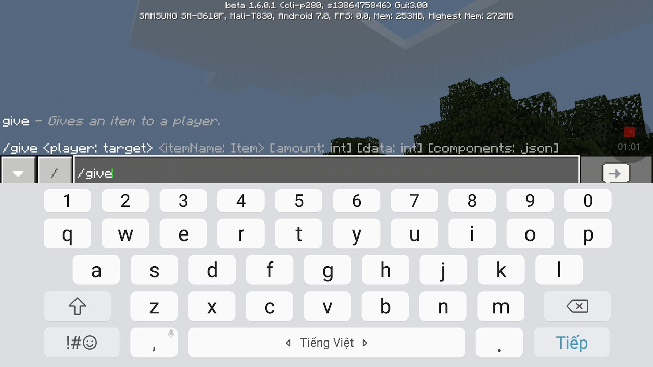Cách lấy block tàng hình trong minecraft pe Cách lấy block tàng hình trong minecraft pe #1