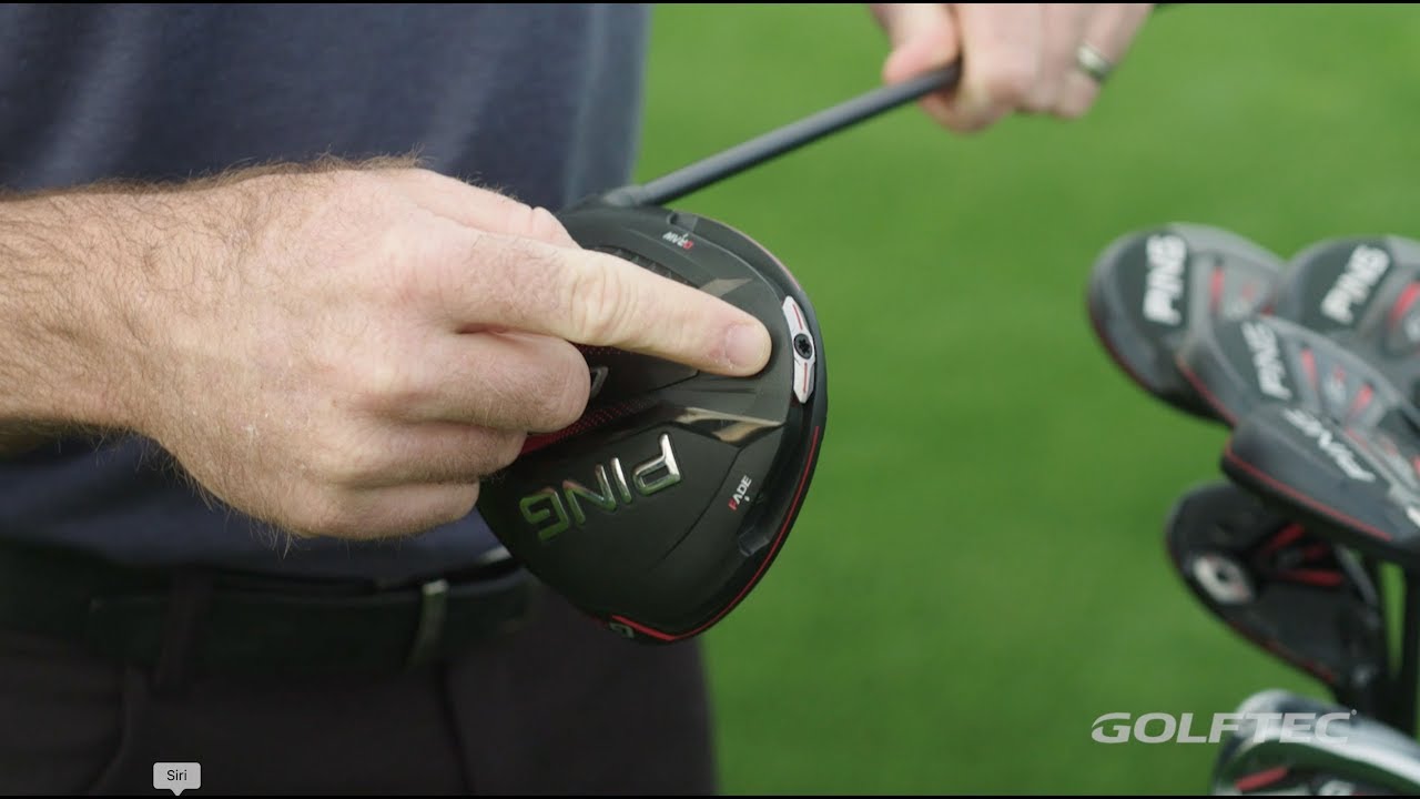 Ping G25 Driver Adjustment Chart