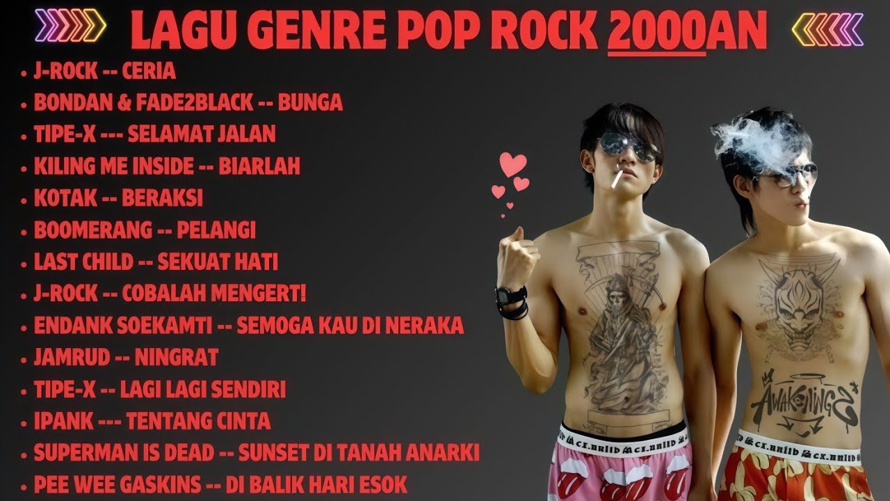 POP ROCK INDONESIA 🤩 - YouTube