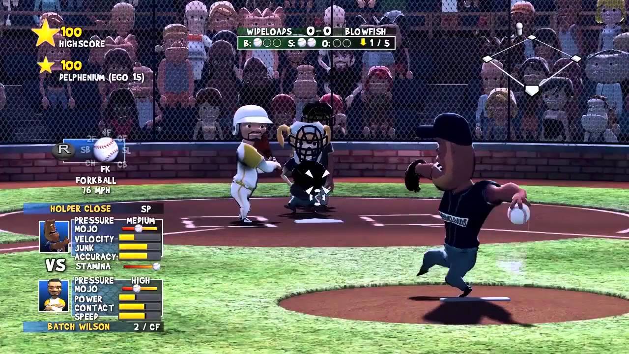 Super Mega Baseball MOD APK cover