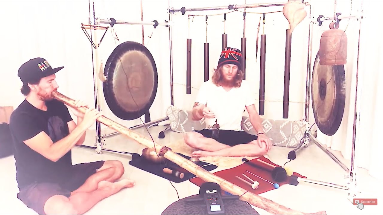 Live Didgeridoo & Gong Sound Bath at Ōtium Savannah YouTube