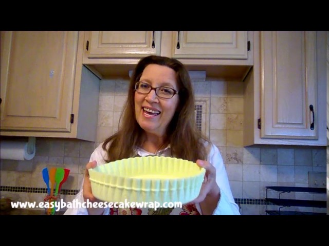 Easy Bath Cheesecake Wrap- Springform Pan Protector