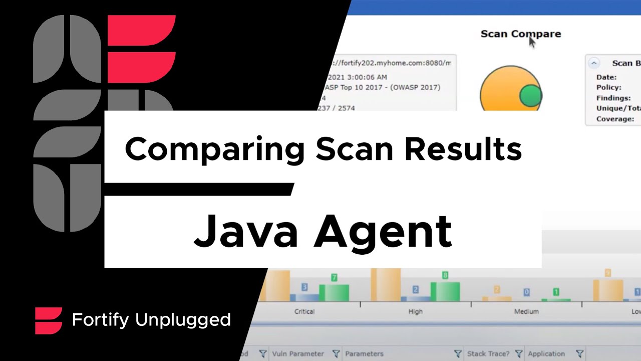 Compare Scan Results Using the Java Agent - YouTube