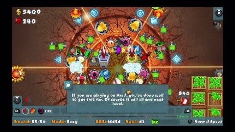 BTD 5 Bloons Tower Defense 5 Funny high round shenanigans and stuff like that [2024]