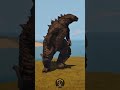 LEGENDARY GODZILLA IS HERE! #shorts