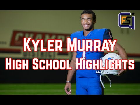 Kyler Murray High School Highlights | Nobody Can Touch Him!