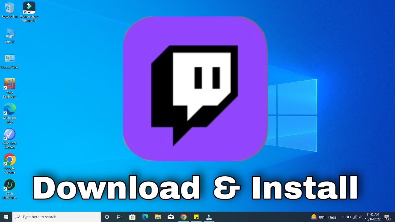 How To Download Twitch on Laptop or PC 