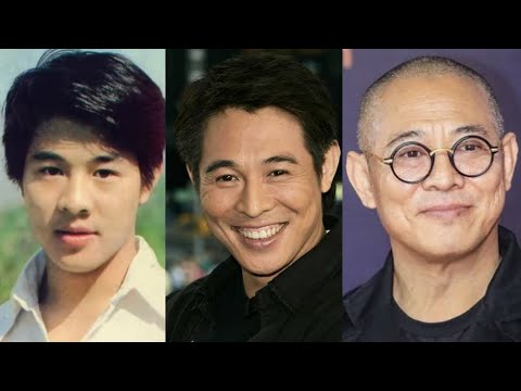 Jet Li | Transformation From 3 To 56 Years Old