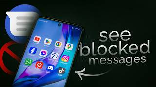 Details How to See Blocked Messages on Android Guide
