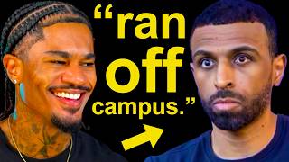 Myron Got KICKED OFF Campus After N-Word Meltdown