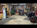 My shop was a disaster! Space update and new tools + future plans for the Miata and next project.