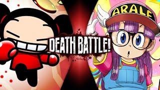 Fanmade Death Battle Trailer: Pucca VS Arale (Pucca / Dr. Slump)