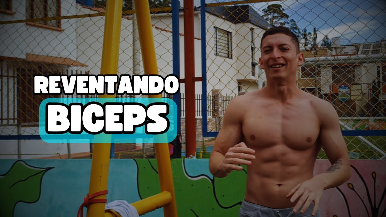 Rutina de espalda y bíceps. Un día de entreno con Camilo - YouTube