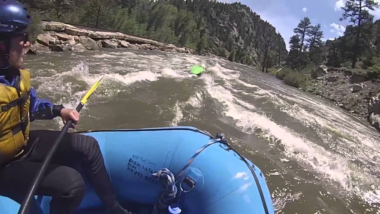 GoPro Whitewater Rafting Browns Canyon, Arkansas Valley, Colorado 4100