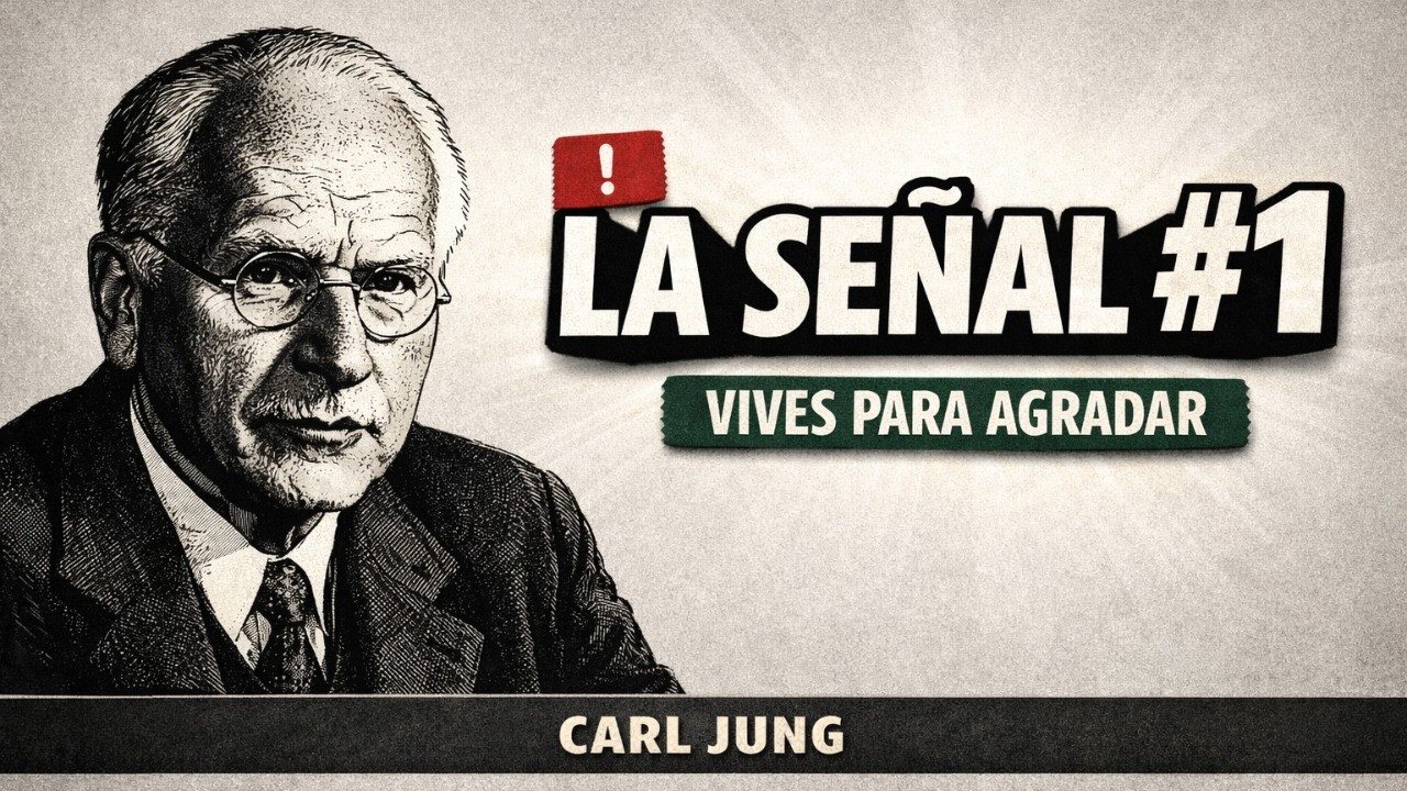 La Señal #1 de Que Vives Para Agradar (Te Está Destruyendo) | Jung