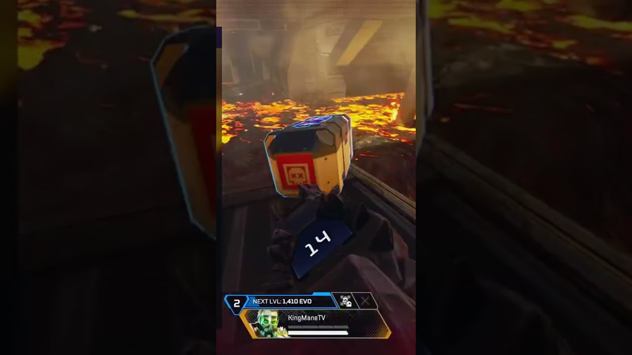 Caustic 1v1, just aim no traps 