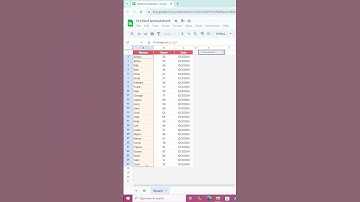 Transpose Function in Google Sheet