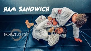 3 Entries to the Ham Sandwich #bjj #hamsandwich #leglock