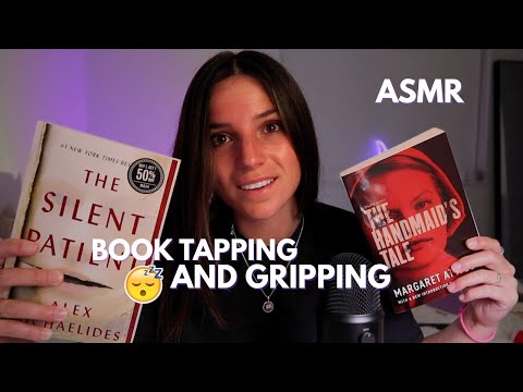 ASMR Book Tapping and Gripping