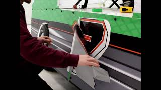 vinyl graphics install real time. by Tony Loewen 209 views 2 months ago 4 minutes, 44 seconds