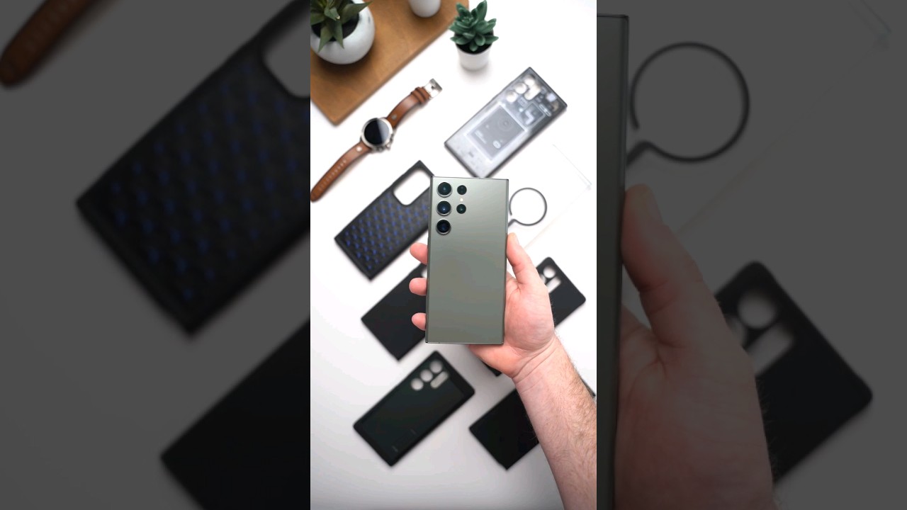 Samsung Galaxy S23 Ultra Spigen Cases