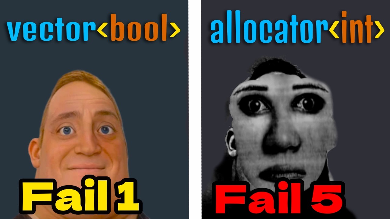 8 Worst C++ Fails of all time - YouTube