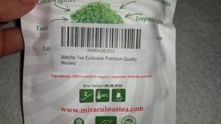 Matcha Tea Exclusive Premium Quality Green Tea Powder Organic
