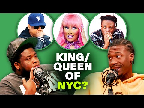 Cash Cobain & Zeddy Will On Who's The King or Queen of New York? | Billboard Unfiltered