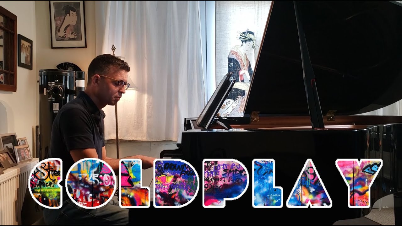 Coldplay Epic Piano Mashup - Yellow / Fix You / The Scientist - by Matthew Craig