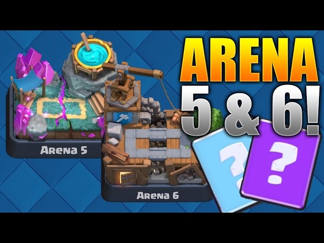 Best Clash Royale Decks Arena 4-6: 5 Winning Decks Plus Battle Strategies  Tips and Tricks