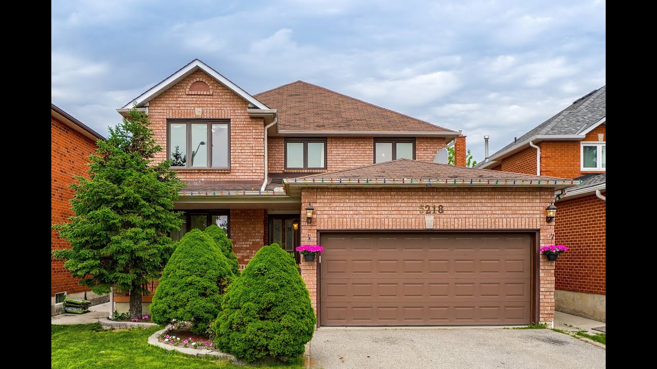 "Real Estate Property Home tour Toronto Canada 5218 SUNDIAL