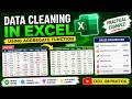 Excel Data Cleaning | Data Cleaning Tricks in Excel.