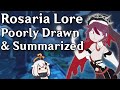 Rosaria Lore Poorly Drawn &amp; Summarized