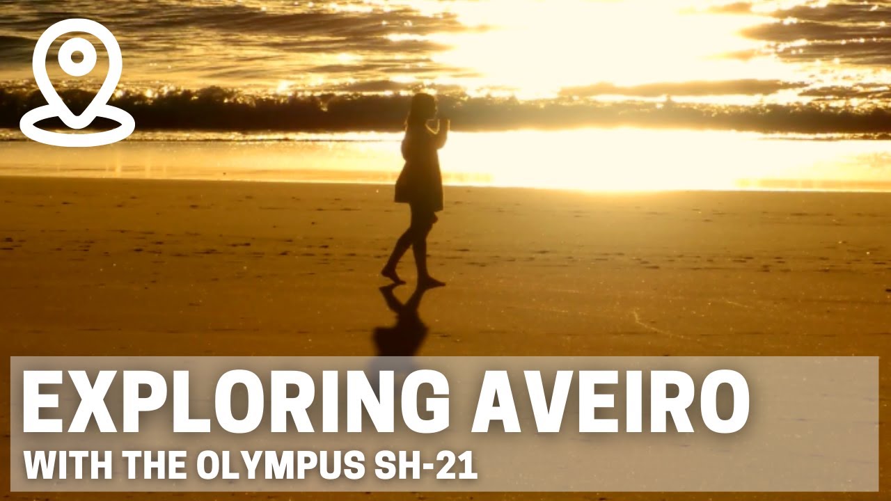 Exploring Aveiro with old DIGICAM 