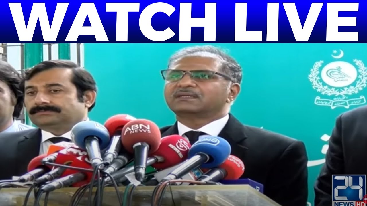 PTI Lawyer Ali Zafar Media Talk