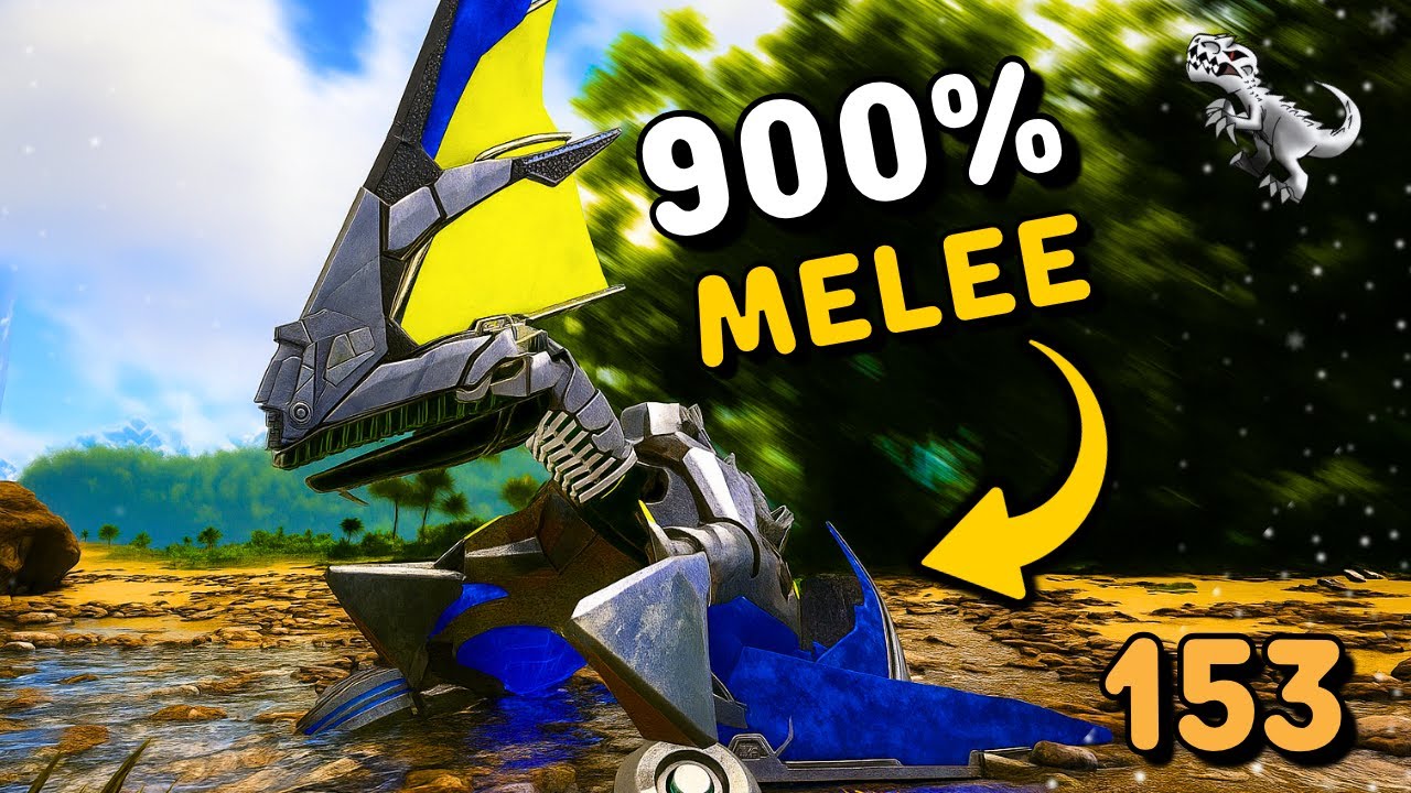 ESSA TEK TAPEJARA É MUITO TEM UMA SELA UNIQUE BIZARRA  - ARK OMEGA T2