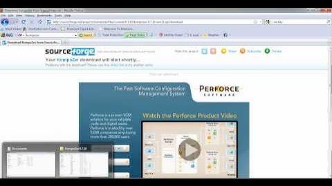 how to download and install Kompozer