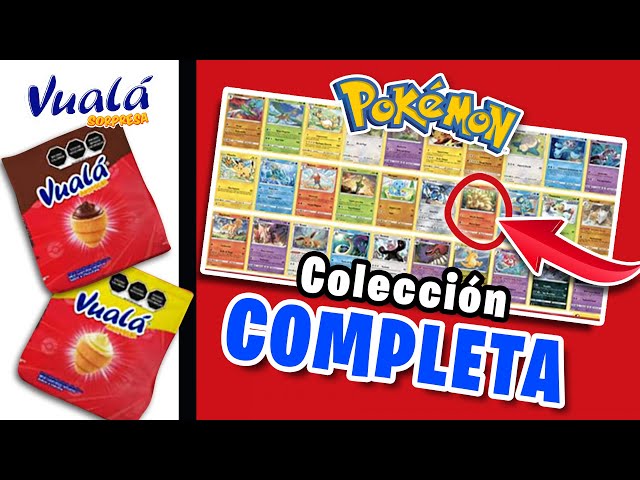 Variantes las Tarjetas Pokémon de Vualá? #vualá #pokemonvualá #pokemo
