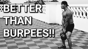 BURPEE KILLER! Full Body Single Kettlebell Complex For MUSCLE AND CONDITIONING