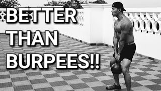 BURPEE KILLER! Full Body Single Kettlebell Complex For MUSCLE AND CONDITIONING screenshot 4