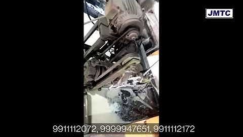 Tapping Threading Machine | Tapping Machine | Horizontal Tapping Machine