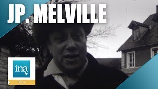 JeanPierre Melville tourne 'Le Cercle Rouge' | Archive INA