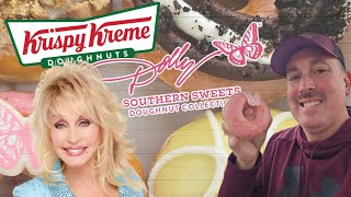 Krispy Kreme Review | Dolly's Southern Sweets Doughnut Collection | Dolly's Partown