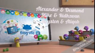 VLE Frog Intro