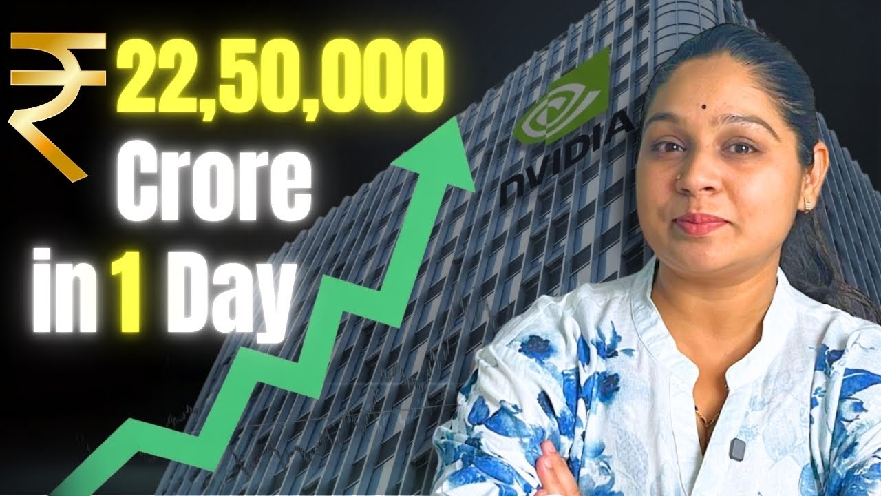 NVIDIA की Growth का सच्चा राज़, जान लो वरना पछताओगे! | Stock Market Success Story