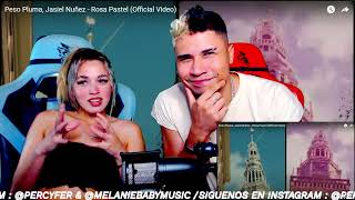 Peso Pluma, Jasiel Nuñez - Rosa Pastel (Official Video) ( Reacción | Opinión )