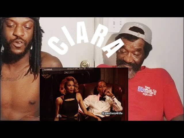 CIARA & FUTURE | BODY PARTY | JIMMY FALLON SHOW | REACTION VIDEO | FT GRANDPA