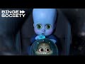 Megamind | Baby Megamind in Prison and School | Cartoon for Kids