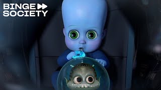 Megamind | Baby Megamind in Prison and School | Cartoon for Kids